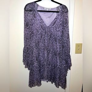 Elizabeth and James long sleeve minidress size 4